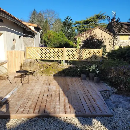 アパート Fig Tree 1 X Super King Or 2 X Single Beds Busserolles